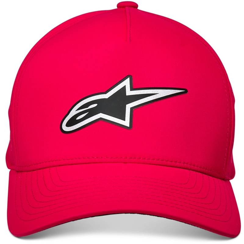 Шапка Alpinestars Ageless Reflex WP, червена