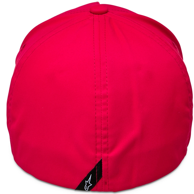 Шапка Alpinestars Ageless Reflex WP, червена