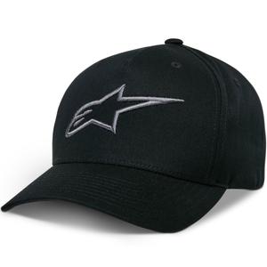 Шапка Alpinestars Ageless Snapback черно-сива