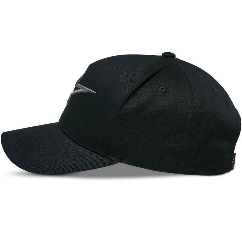 Шапка Alpinestars Ageless Snapback черно-сива