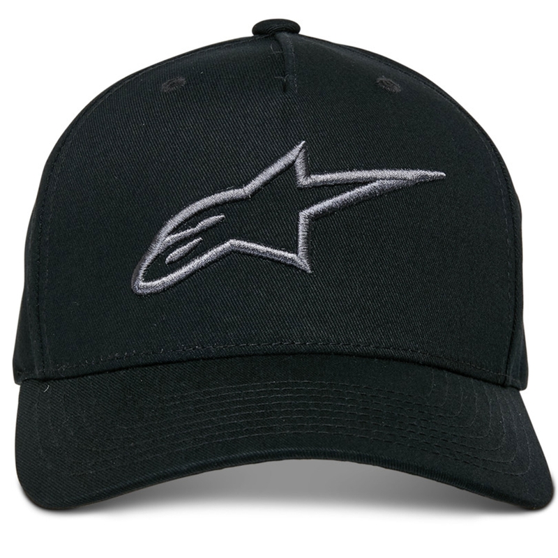 Шапка Alpinestars Ageless Snapback черно-сива