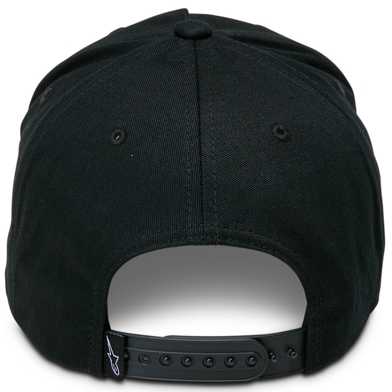 Шапка Alpinestars Ageless Snapback черно-сива
