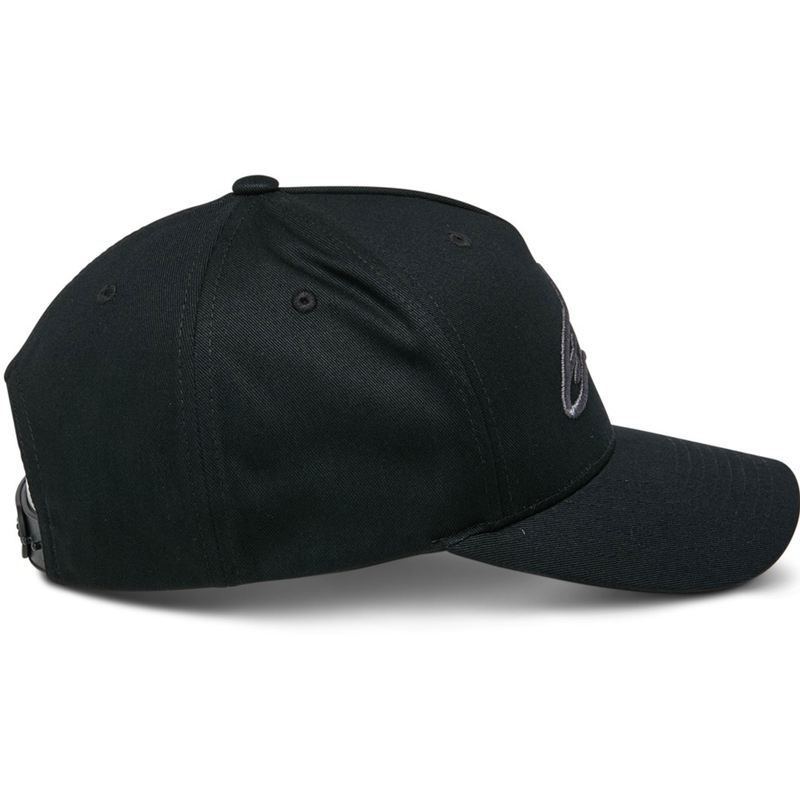 Шапка Alpinestars Ageless Snapback черно-сива