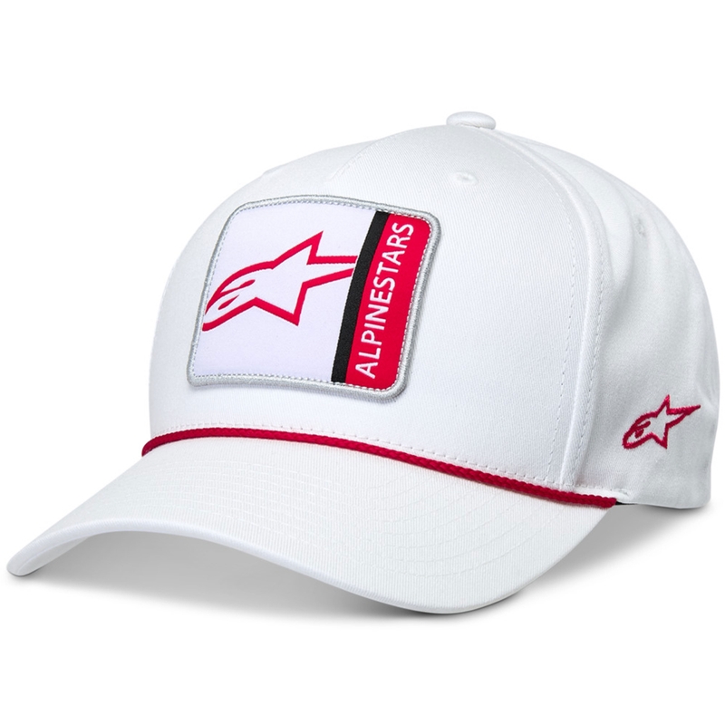 Шапка Alpinestars Specific Snapback, бяла