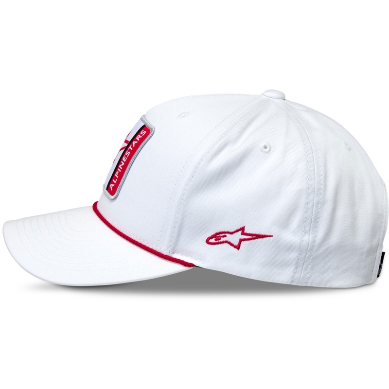 Шапка Alpinestars Specific Snapback, бяла