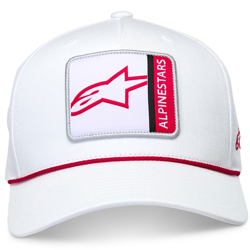 Шапка Alpinestars Specific Snapback, бяла