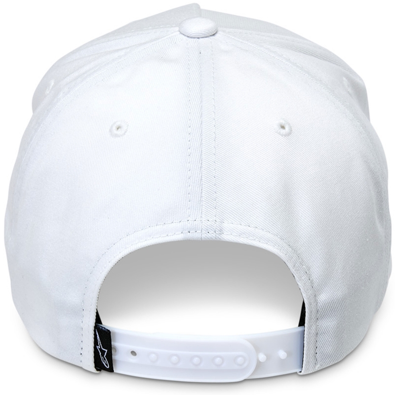Шапка Alpinestars Specific Snapback, бяла