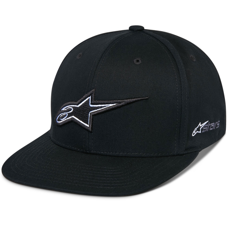 Шапка Alpinestars Thickness Snapback, черна
