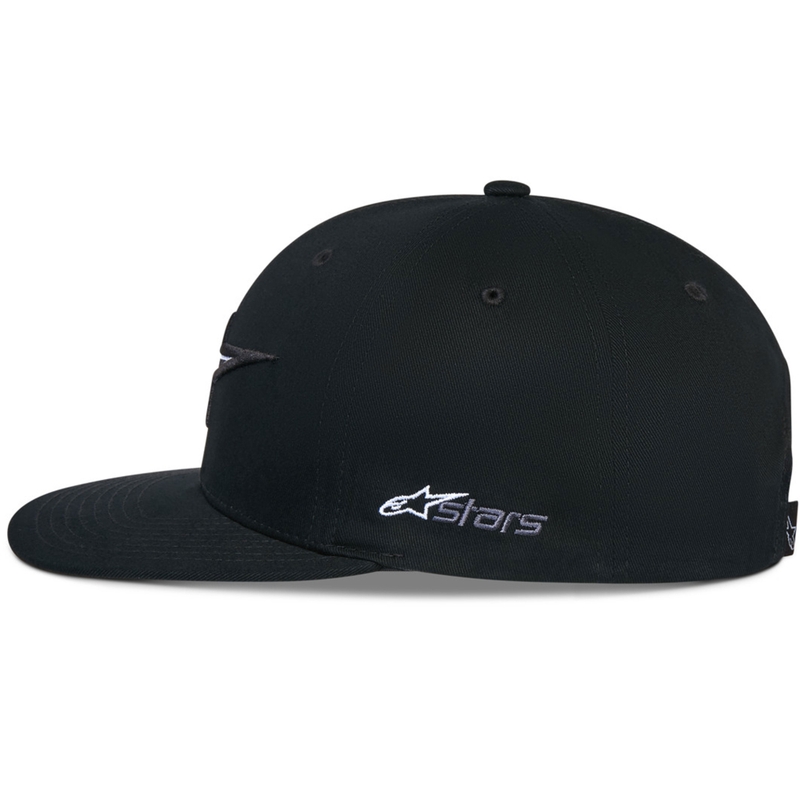 Шапка Alpinestars Thickness Snapback, черна