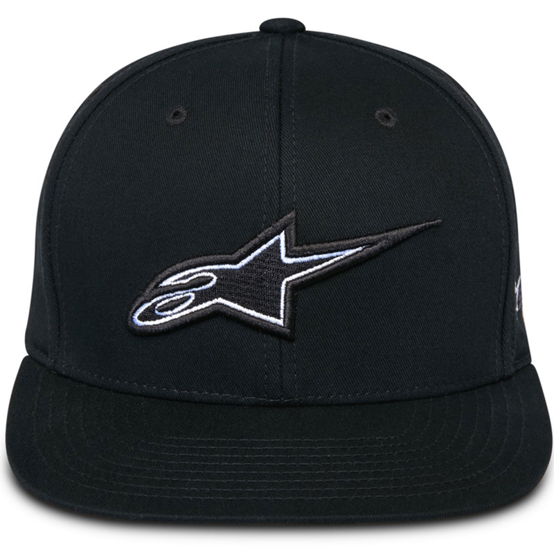 Шапка Alpinestars Thickness Snapback, черна