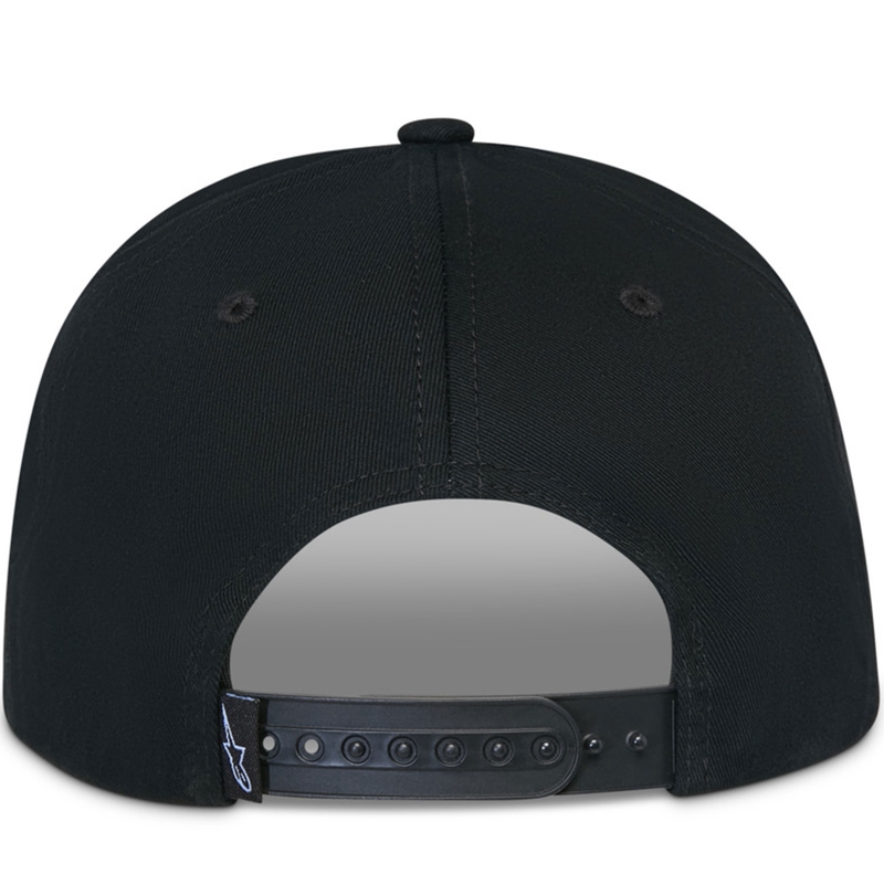 Шапка Alpinestars Thickness Snapback, черна
