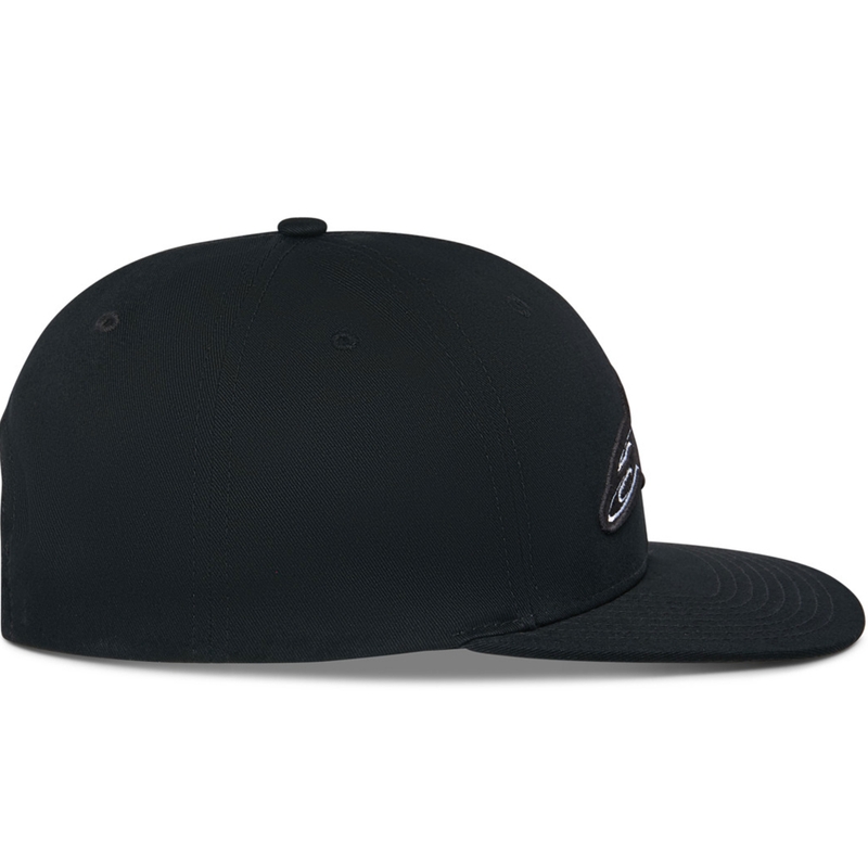 Шапка Alpinestars Thickness Snapback, черна