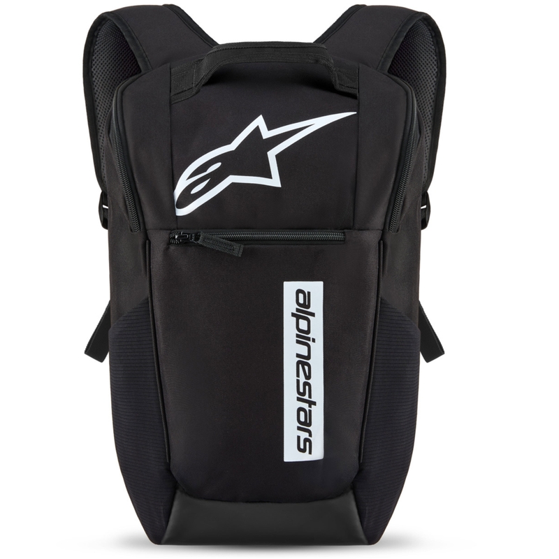 Раница Alpinestars Defcon V3 черно-бяла 13.6 л