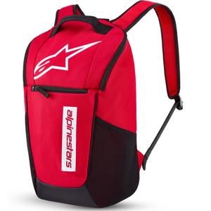 Раница Alpinestars Defcon V3 червено-бяла 13.6 л