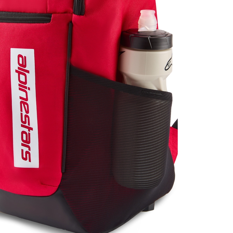 Раница Alpinestars Defcon V3 червено-бяла 13.6 л