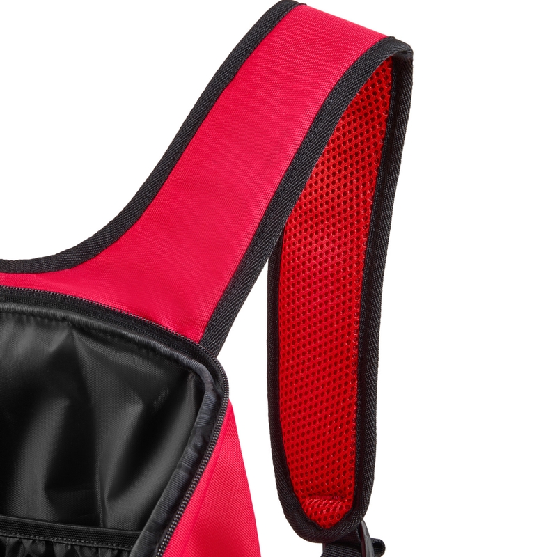 Раница Alpinestars Defcon V3 червено-бяла 13.6 л