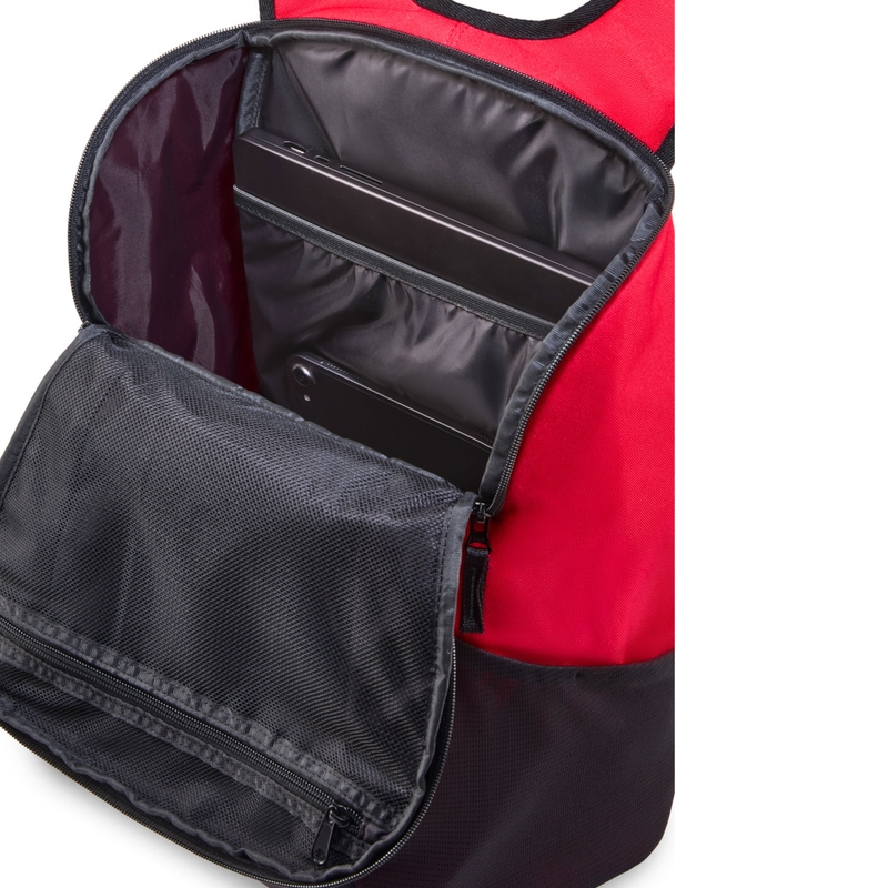 Раница Alpinestars Defcon V3 червено-бяла 13.6 л