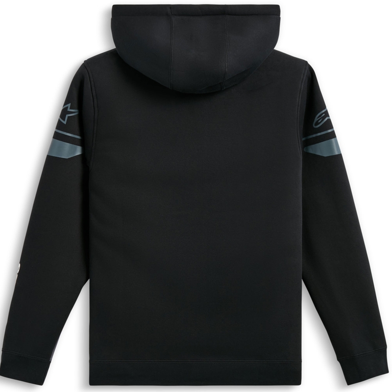 Alpinestars Esemex суичър с качулка черно-сив