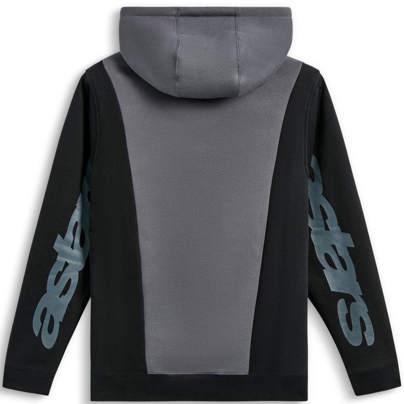 Alpinestars Ignite суичър с качулка черно-сив