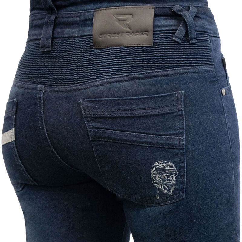 Дамски дънки Street Racer Spike II Slim fit CE blue