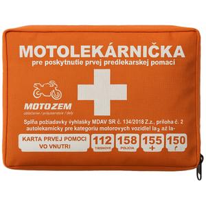 Аптечка за първа помощ за мотоциклет SK, по-малка версия