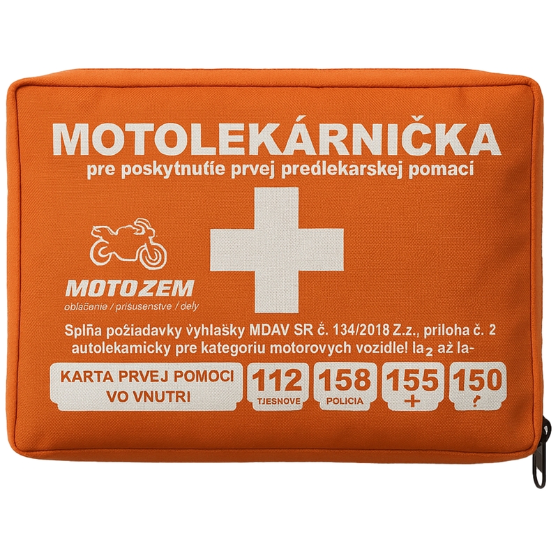 Комплект за първа помощ за мотоциклет SK compact