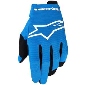 Детски мотокрос ръкавици Alpinestars Radar Youth, синьо-бели