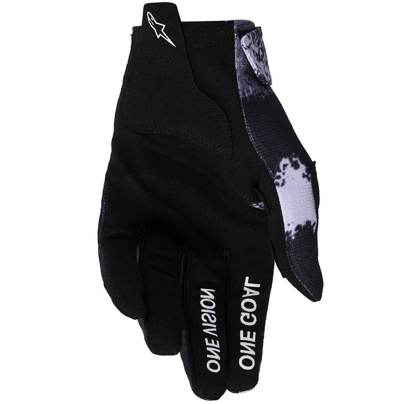 Детски мотокрос ръкавици Alpinestars Radar Youth, сиви с камуфлаж