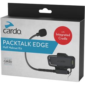 Bluetooth интерком CARDO PACKTALK EDGE аудио комплект за каски с отворено лице