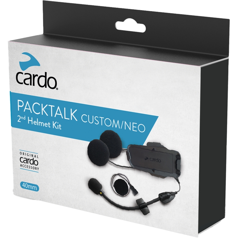 Bluetooth домофон CARDO PACKTALK CUSTOM/NEO аудио комплект