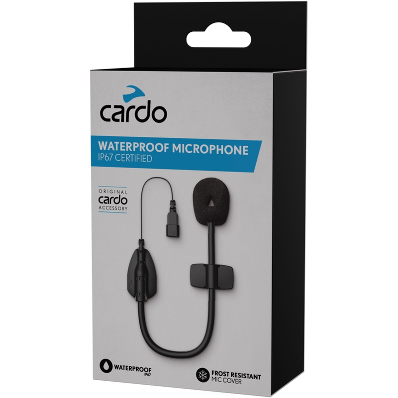 Водоустойчив микрофон IP67 CARDO PACKTALK