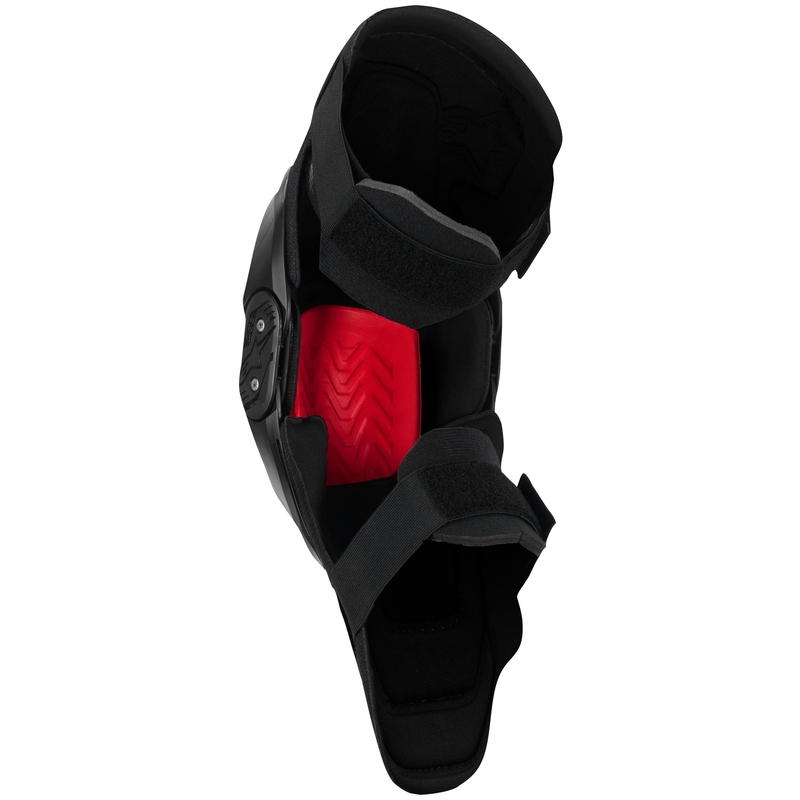 Наколенки Alpinestars SX-1 Plasma черно-червено-сиви