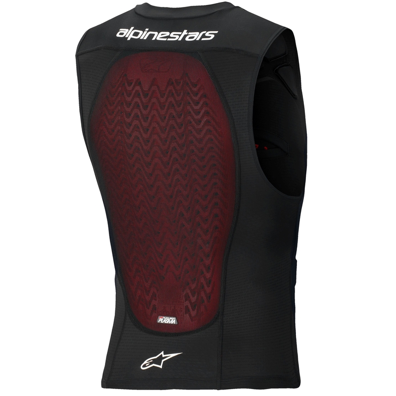 Alpinestars Bionic Plasma LT Защитна жилетка черно-червено-бяла