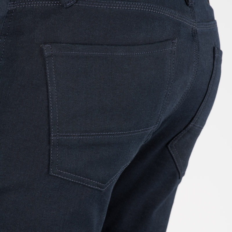 Мотоциклетни дънки OXFORD ORIGINAL APPROVED SUPER STRETCH JEANS AA SLIM FIT синьо индиго