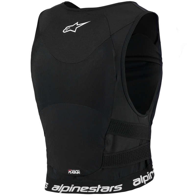 Протектор за тяло Alpinestars Stella Plasma за жени, черно-бял