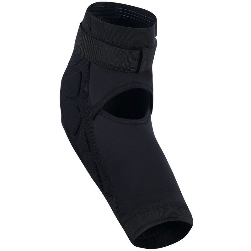Наколенки Alpinestars Bionic Plasma Youth черно-червено-бели