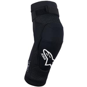 Наколенки Alpinestars Bionic Plasma Youth черно-червено-бели