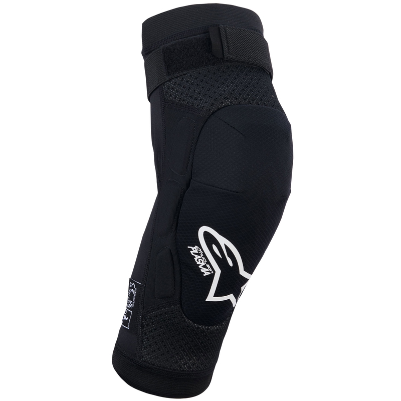 Наколенки Alpinestars Bionic Plasma Youth черно-червено-бели