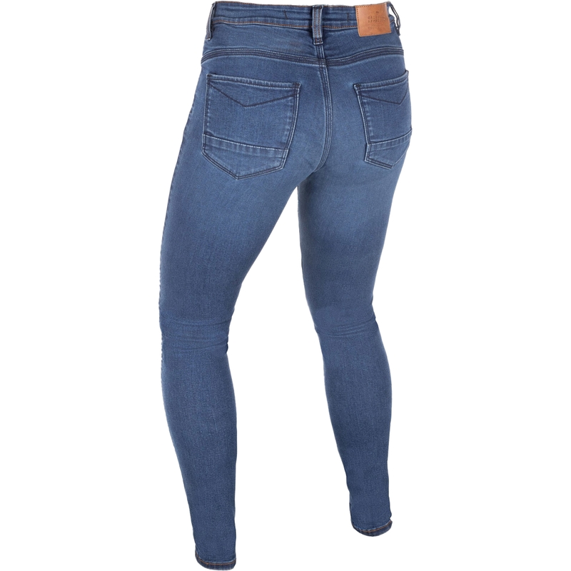 Дамски мотоциклетни дънки OXFORD SOFIA AA Slim светло сини