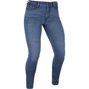 Дамски мотоциклетни дънки OXFORD SOFIA AA Slim светло сини