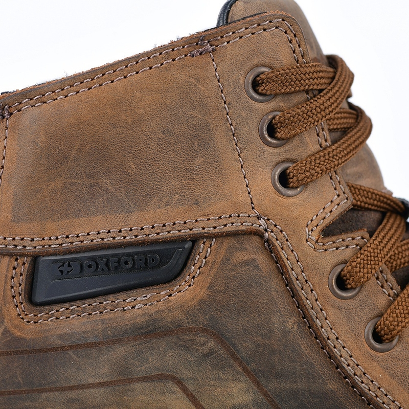 Мотоциклетни ботуши OXFORD KICKBACK DRY2DRY™ кафяви