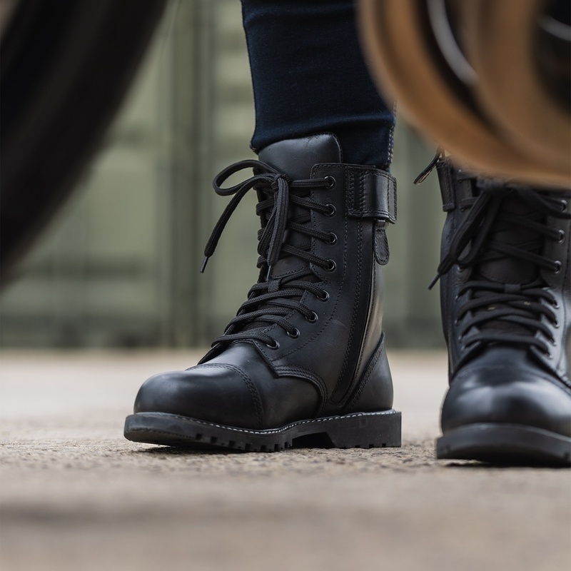 Дамски мотоциклетни ботуши Oxford Radley черни