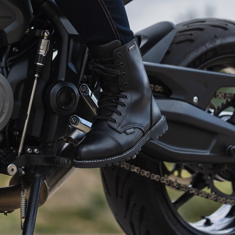 Дамски мотоциклетни ботуши Oxford Radley черни