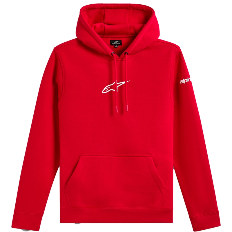 Alpinestars Frontal Hoodie червен
