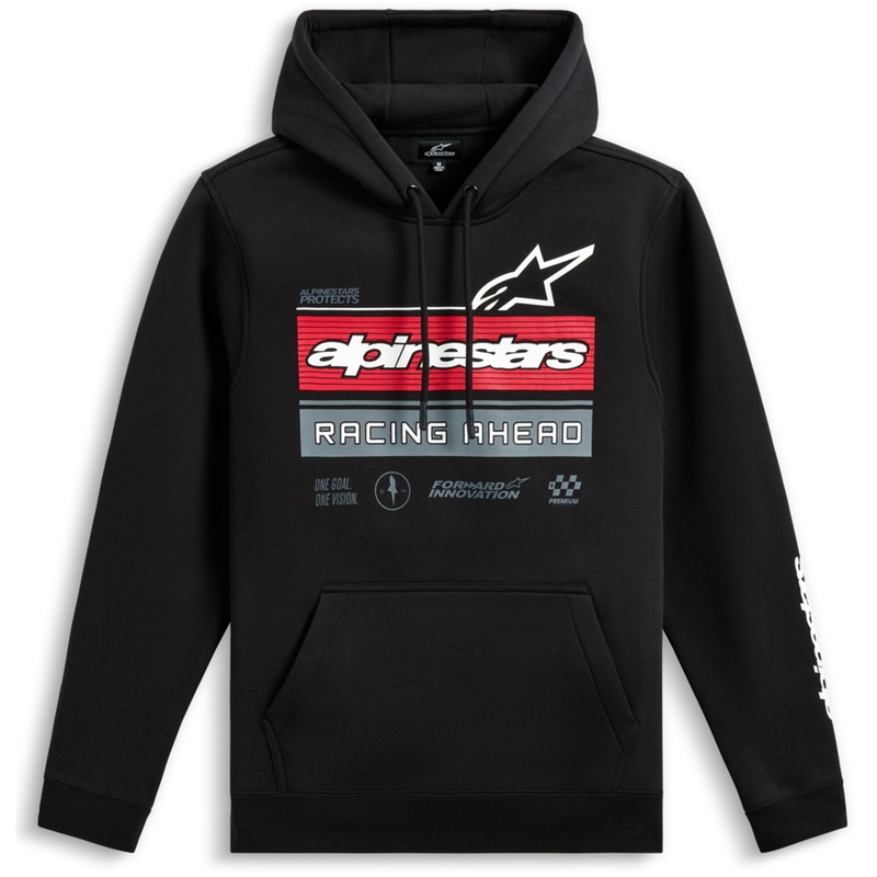 Alpinestars Harken Суичър с качулка, черен
