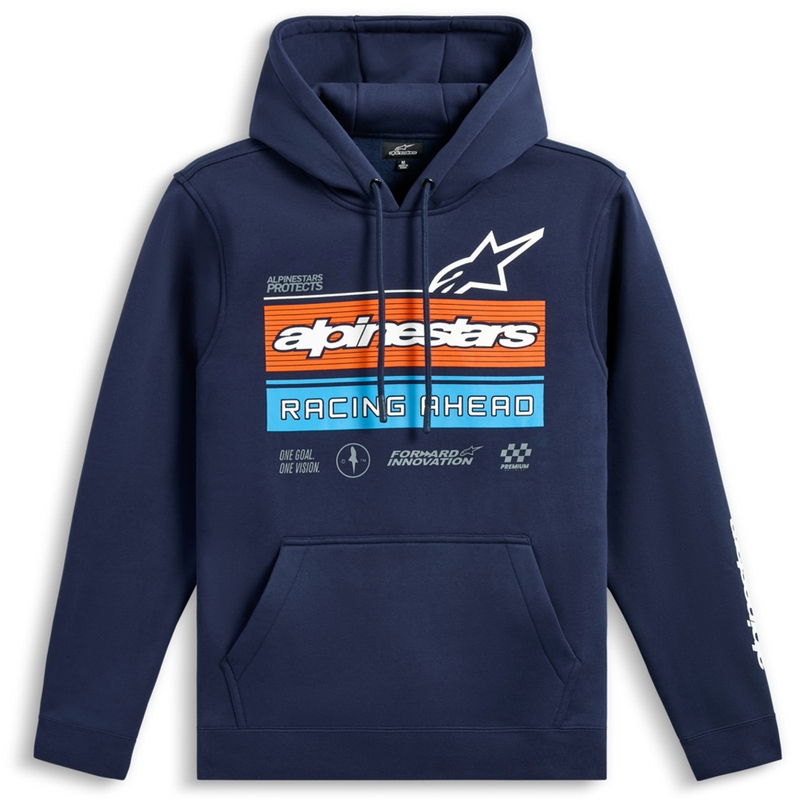 Alpinestars Harken Суичър с качулка синьо