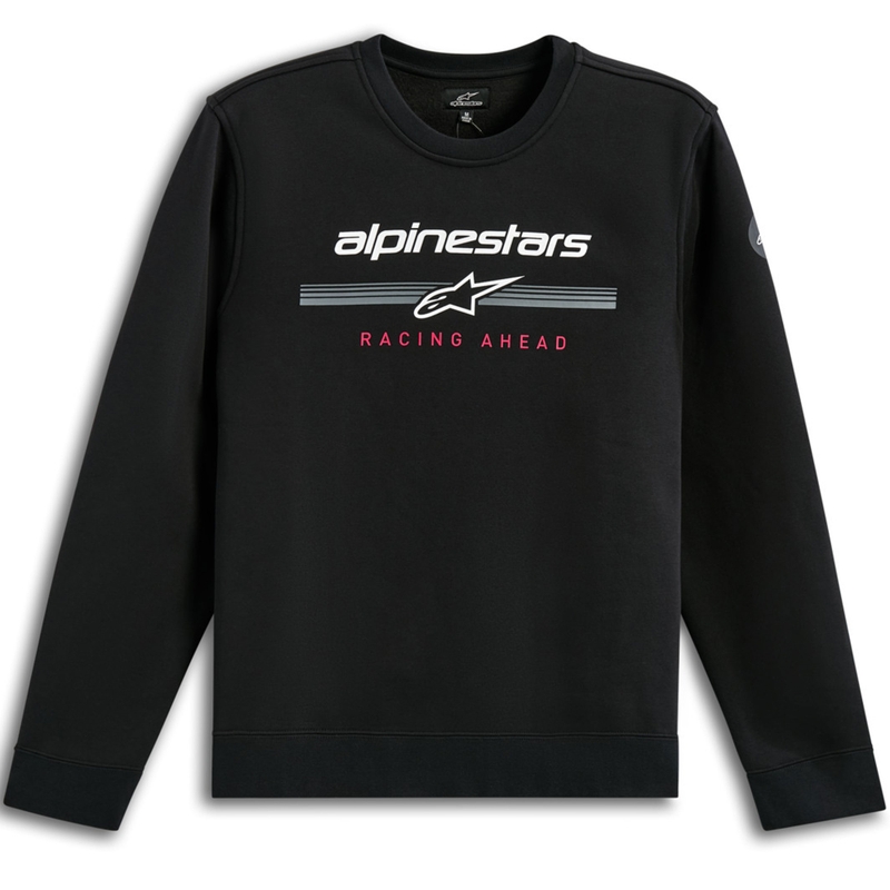 Суитшърт Alpinestars Bettern Crew черен