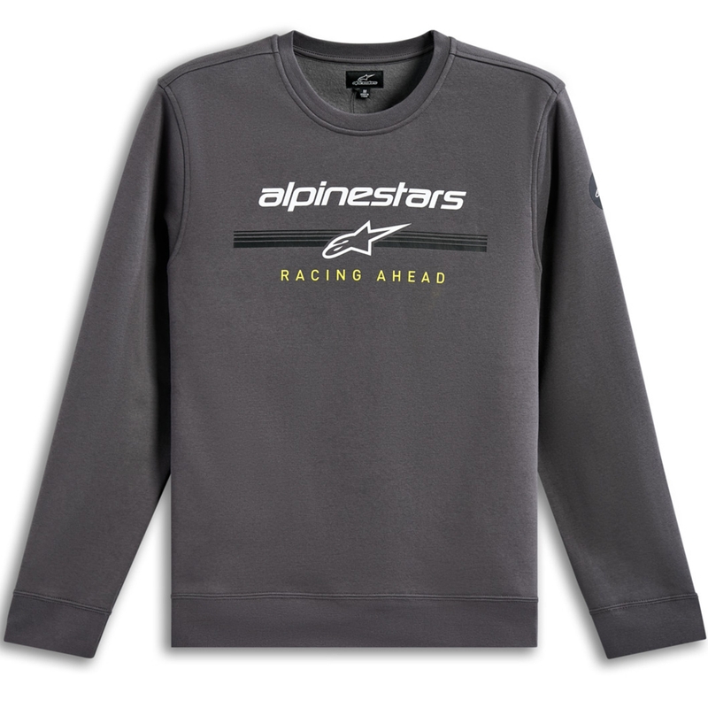Alpinestars Bettern Crew суитшърт сив