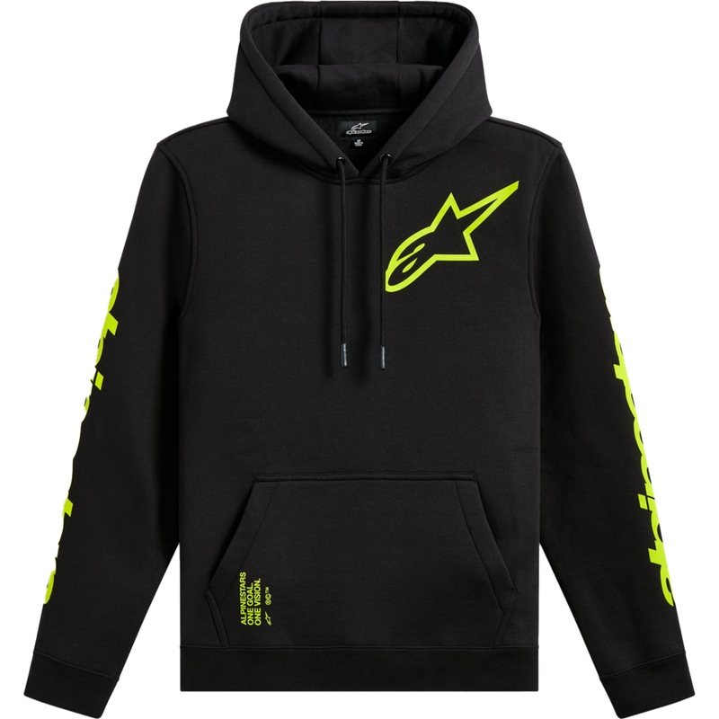 Alpinestars Triple Hoodie черно