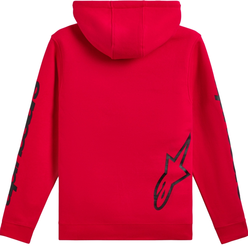 Alpinestars Triple Hoodie червен